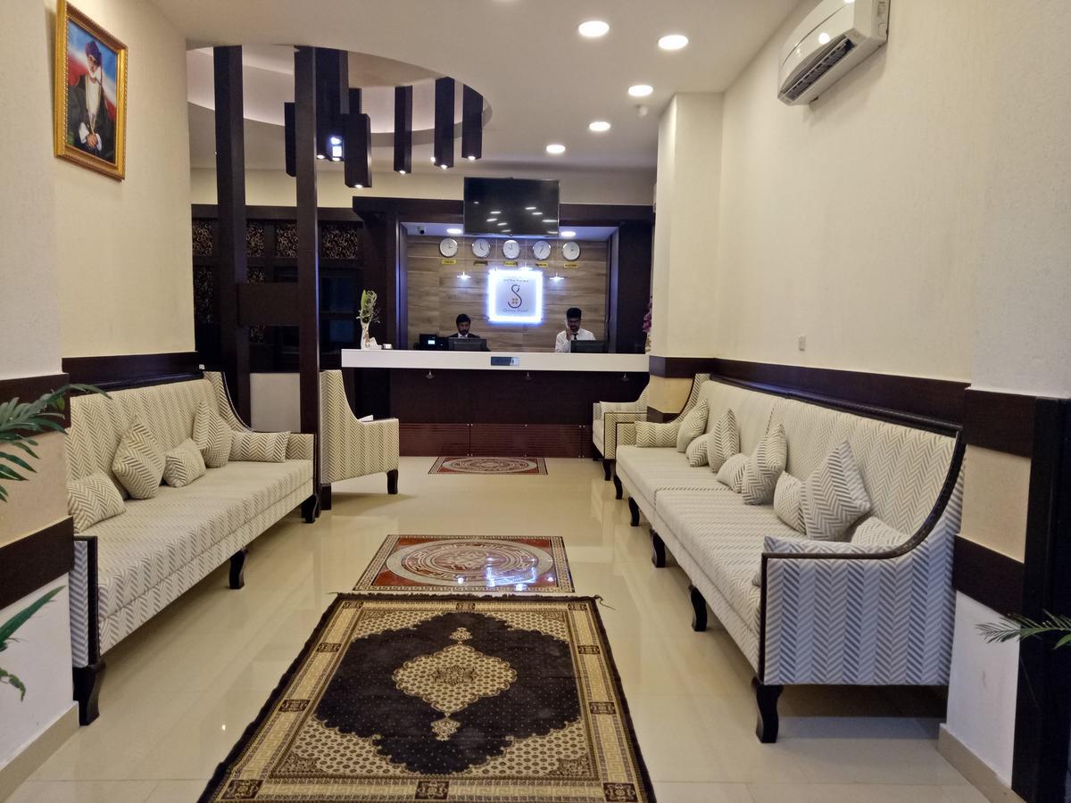 Gateway Salalah Hotel Apartments Экстерьер фото